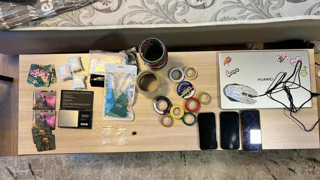 В Приамурье нашли крупную партию наркотиков