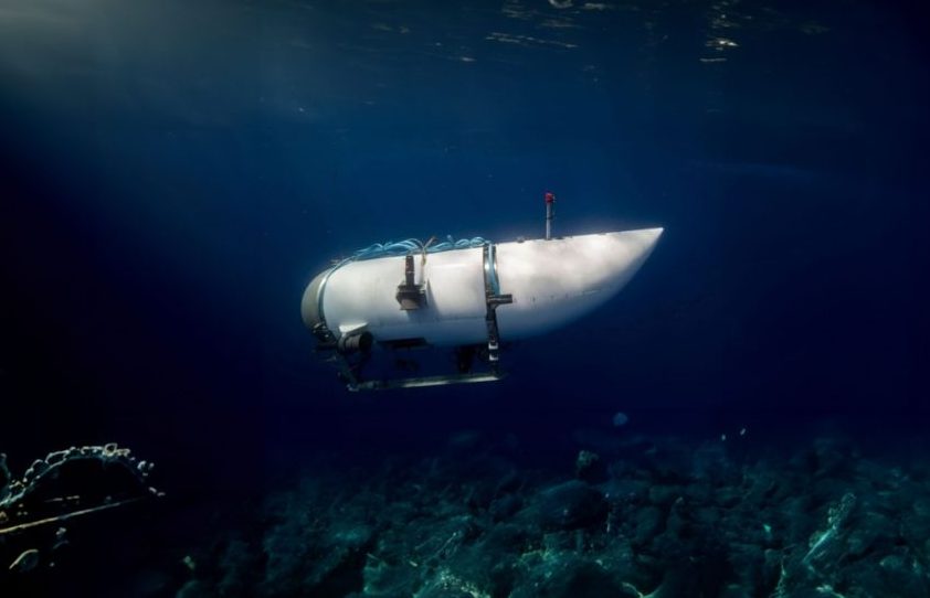 Миллиардер из США хочет повторить спуск к обломкам «Титаника» на батискафе