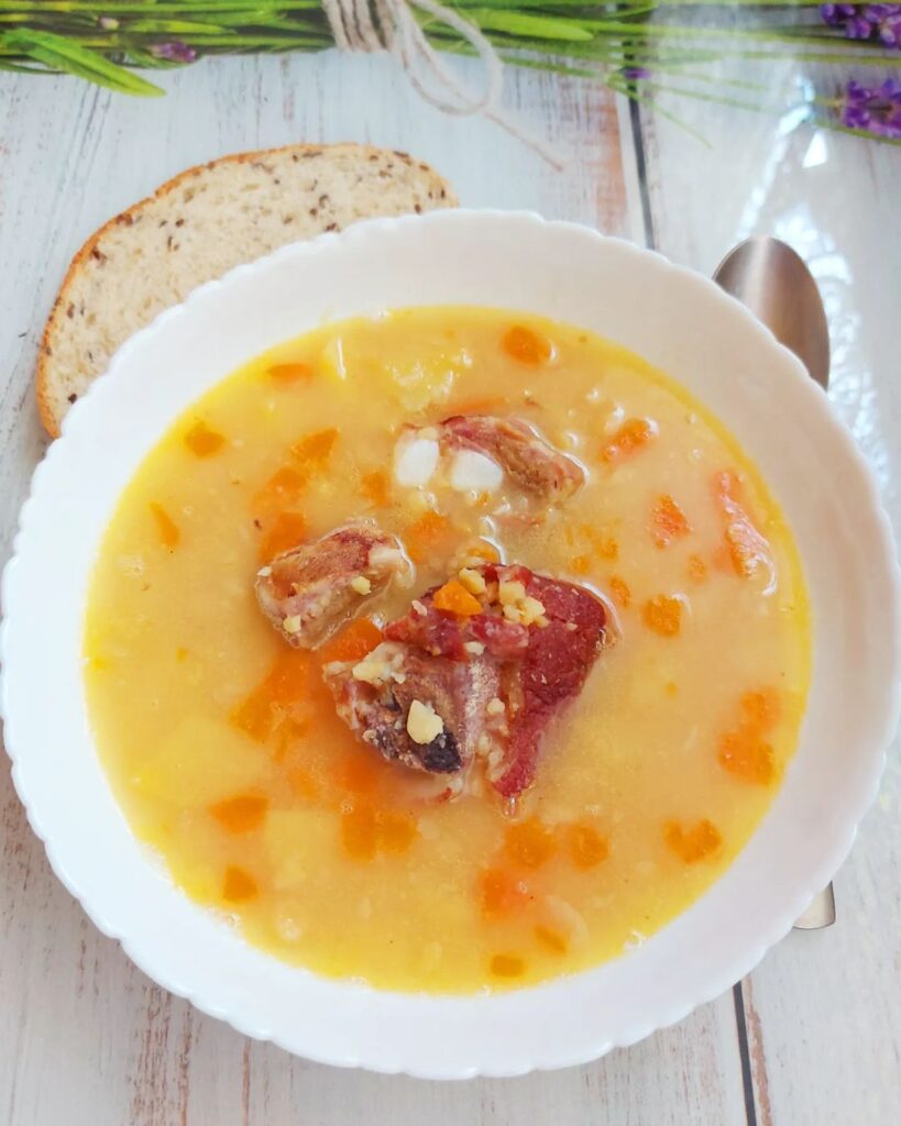 рецепт гороховой каши, гороховый суп в копчёностями, рецепты из гороха, Иов Горошник, пирожки с горохом