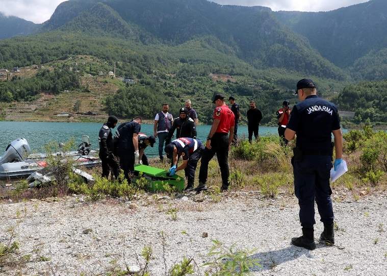 Российского туриста нашли мёртвым в реке в Турции