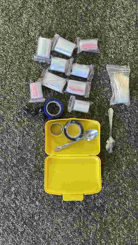 В Приамурье нашли крупную партию наркотиков