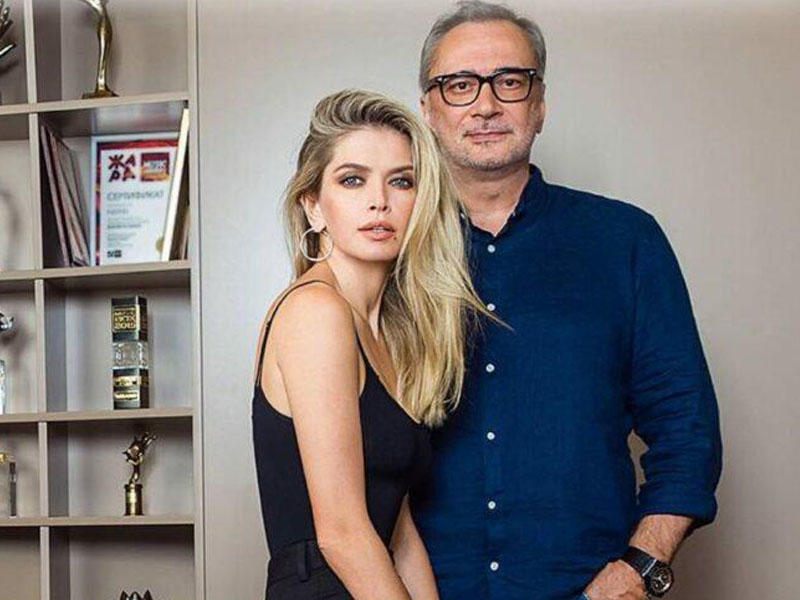 Вера Брежнева и Константин Меладзе