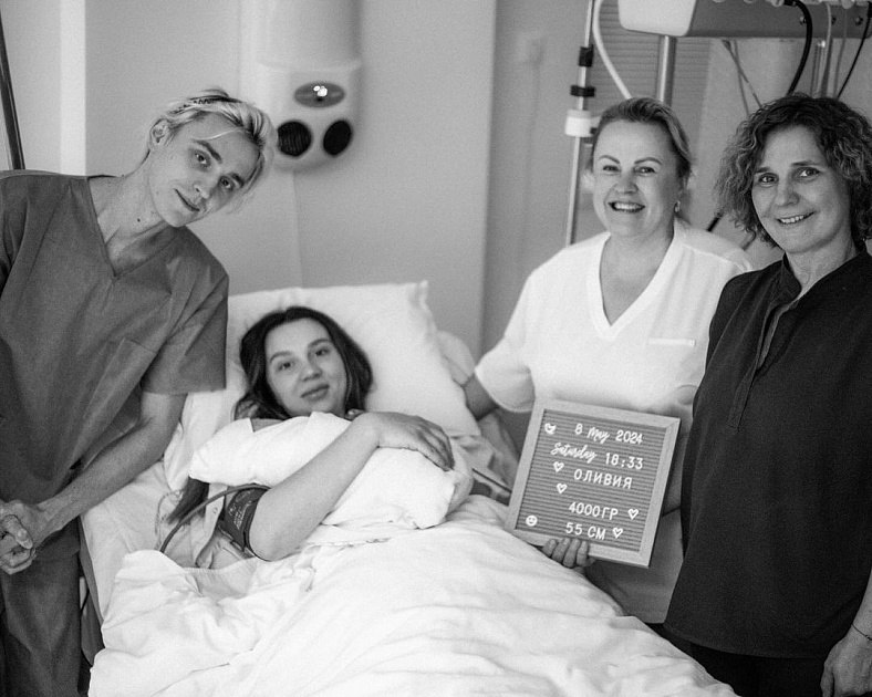 Блогеры Влад Бумага и Юлия Годунова впервые стали родителями