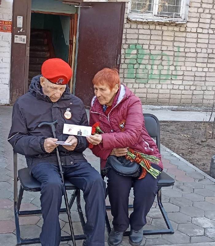 Столетний ветеран ВОВ вступил в ряды амурской юнармии