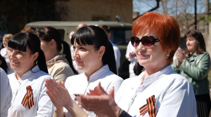 Сила «Катюши»: для пациентов военного госпиталя в Приамурье приготовили сюрприз