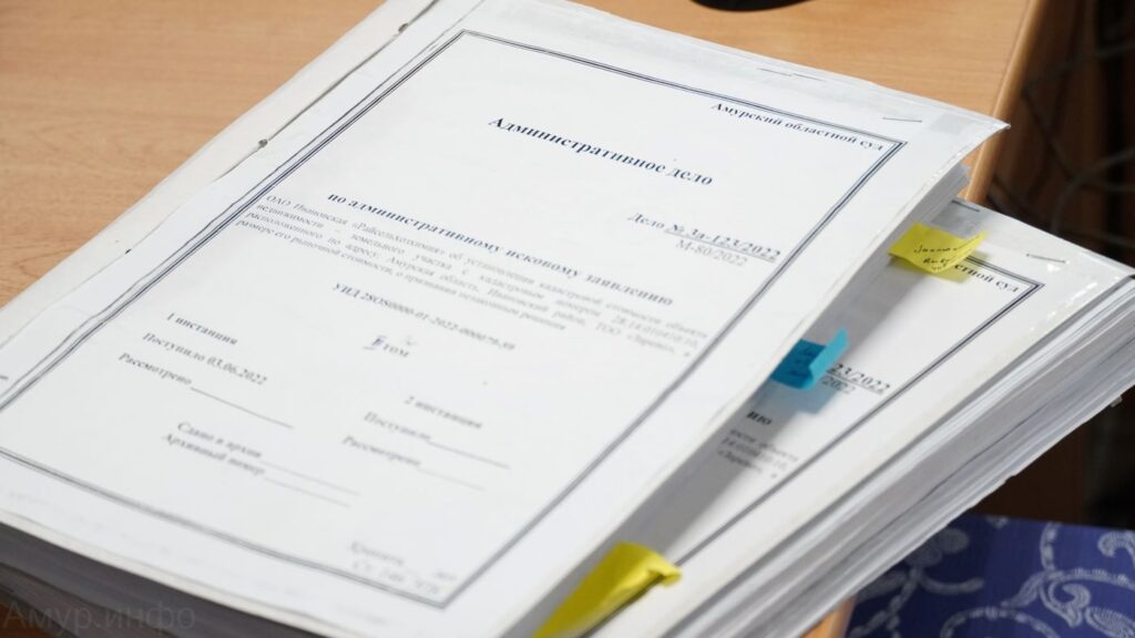 Амурская чиновница пойдет под суд из-за махинаций с жильем