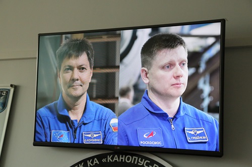студенты пообщались с космонавтами