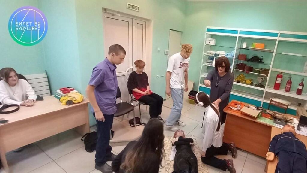 как амурским школьникам помогают найти профессию мечты