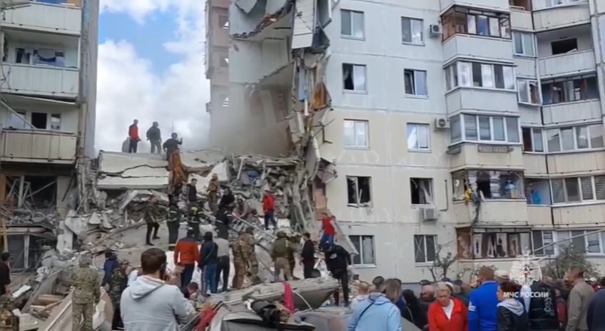 Число погибших растет: что известно о жилом доме в Белгороде, по которому ударили ВСУ