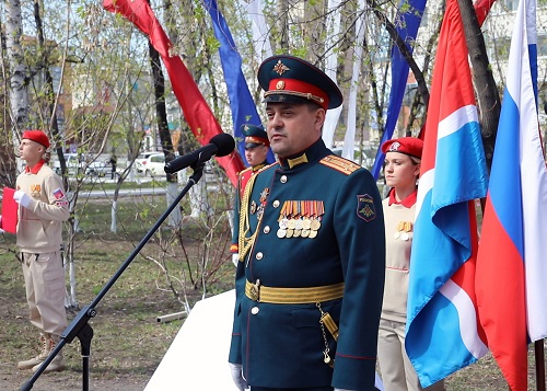 В Приамурье увековечили имена героев СВО