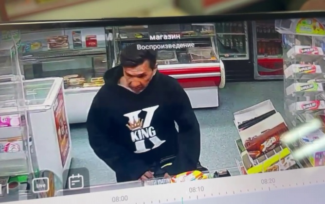 Возможно, вы его знаете: амурская полиция разыскивает подозреваемого в краже