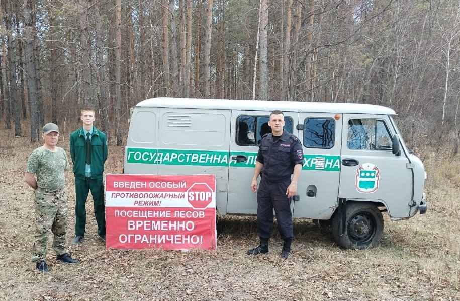 пожары