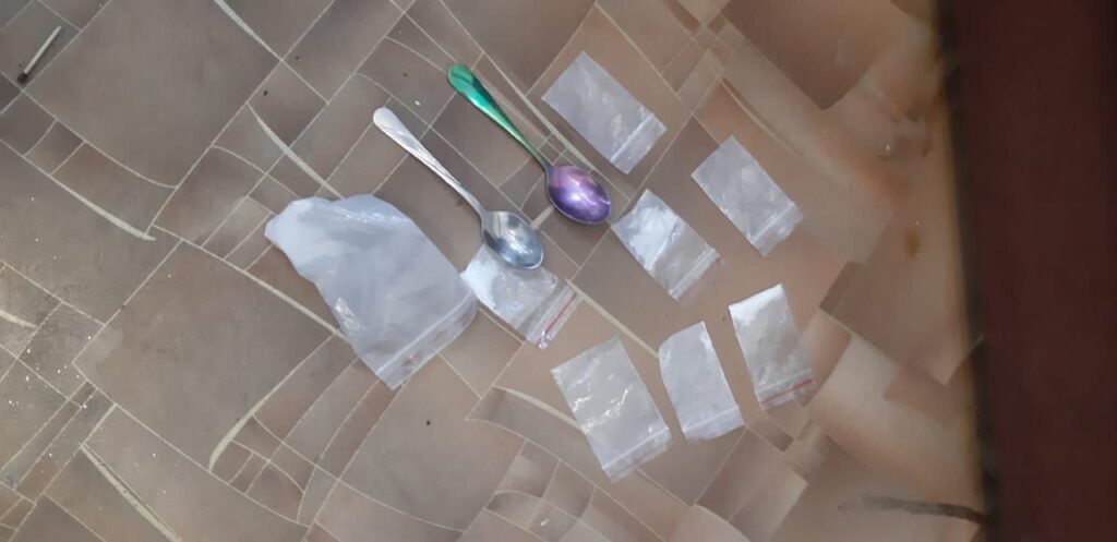 В Приамурье нашли крупную партию наркотиков