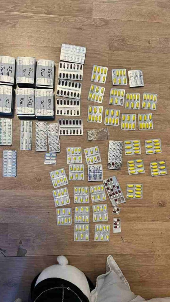 В Приамурье нашли крупную партию наркотиков