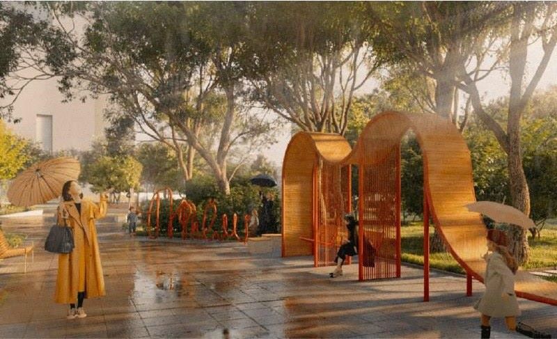 В центре Благовещенска появится киносквер