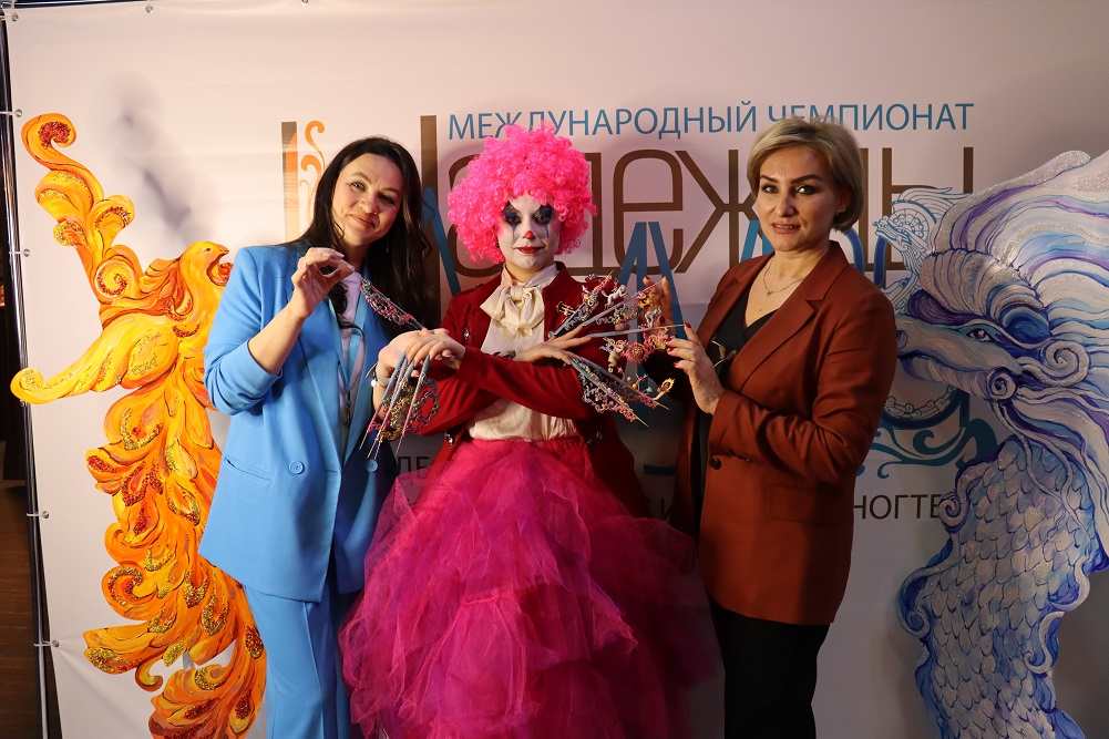 международный чемпионат по моделированию и дизайну ногтей
