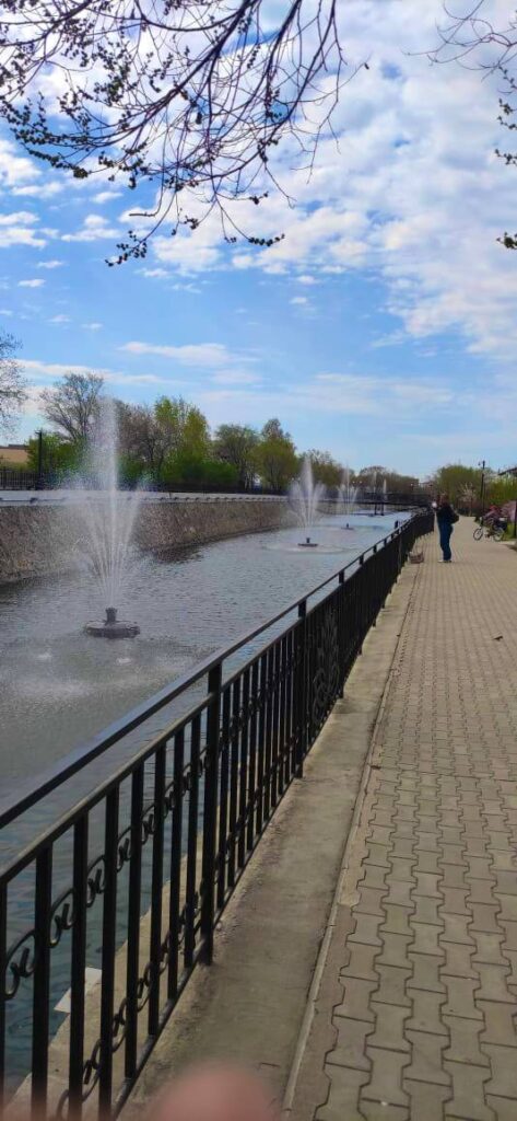 Парк Дружбы, фонтаны