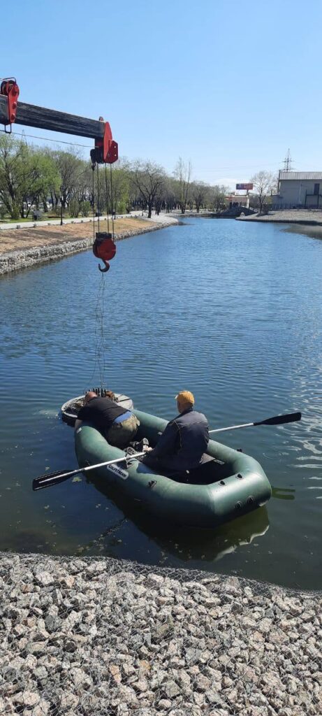 Парк Дружбы, фонтаны