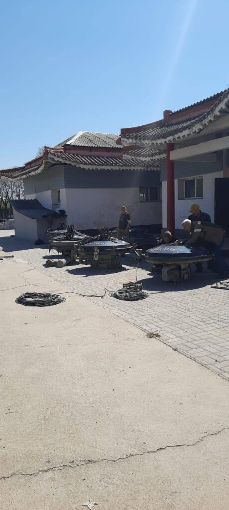 Парк Дружбы, фонтаны