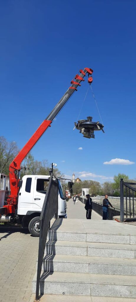 Парк Дружбы, фонтаны