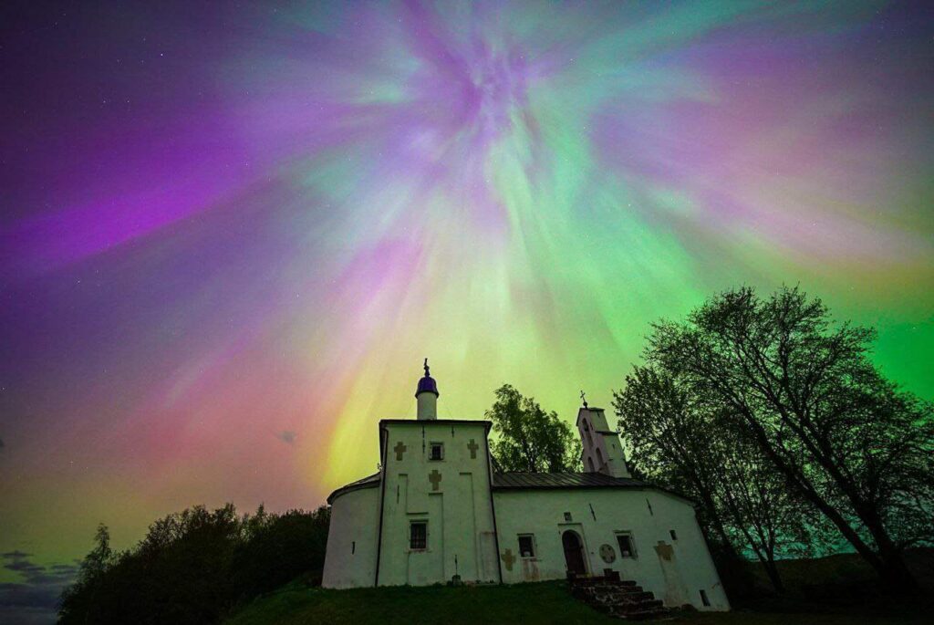 Северное сияние