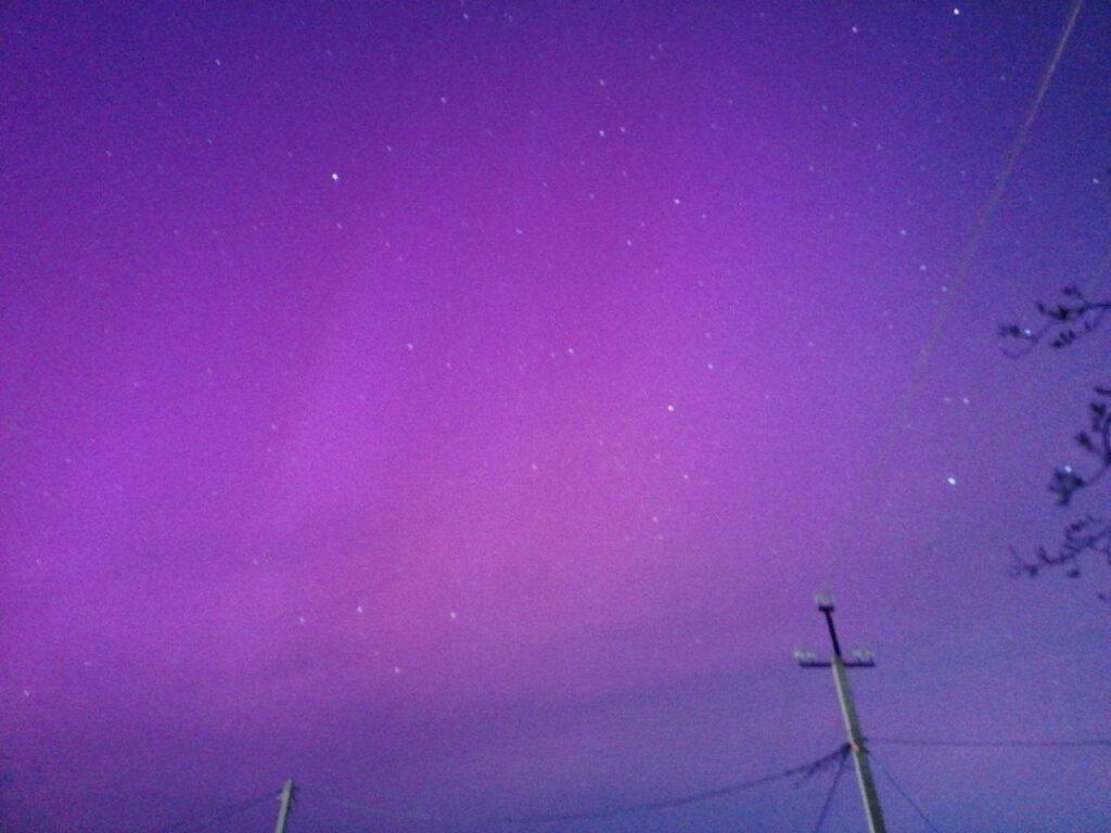 Северное сияние