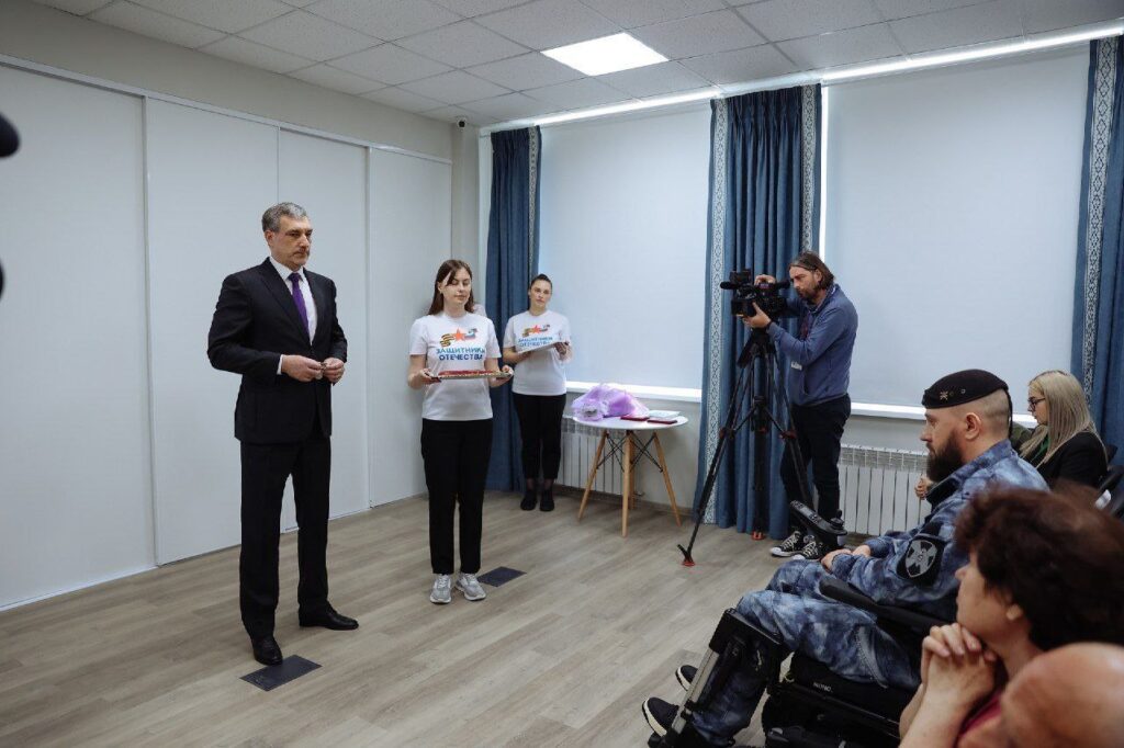 Теряя сознание, прикрывал товарищей: амурчанин награжден медалью «За отвагу»