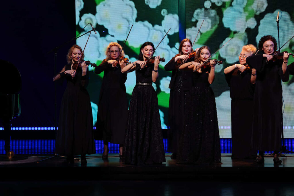 Концерт в Харбине