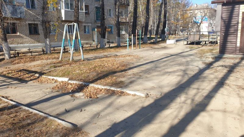 С речным песком и велопарковками: в Циолковском появится современная детская площадка