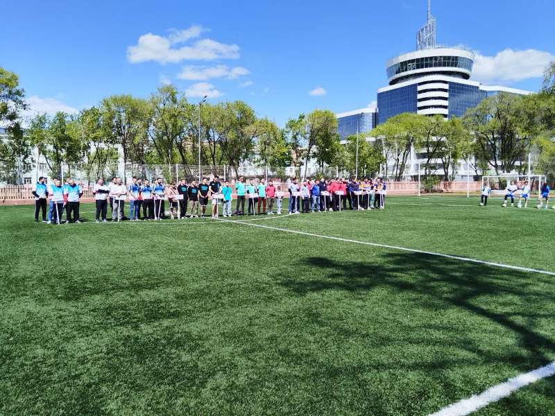 Футболисты из Приамурья поборются за миллион от губернатора