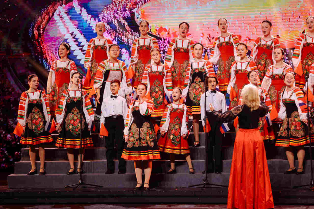 Концерт в Харбине