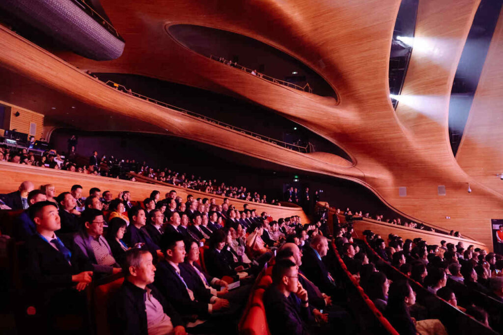 Концерт в Харбине