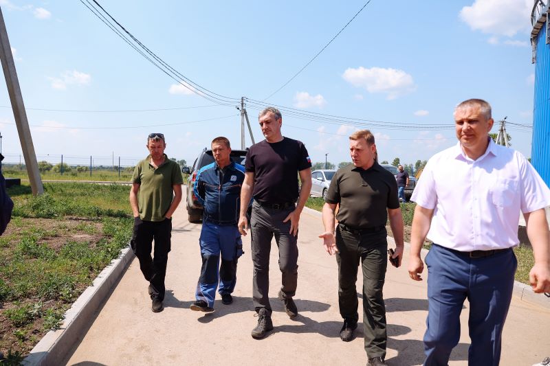 Этим летом в Ивановке завершат строительство двух важных объектов