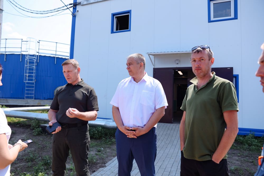 Этим летом в Ивановке завершат строительство двух важных объектов