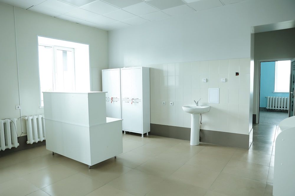 В Бурейской больнице отремонтировали терапевтическое отделение