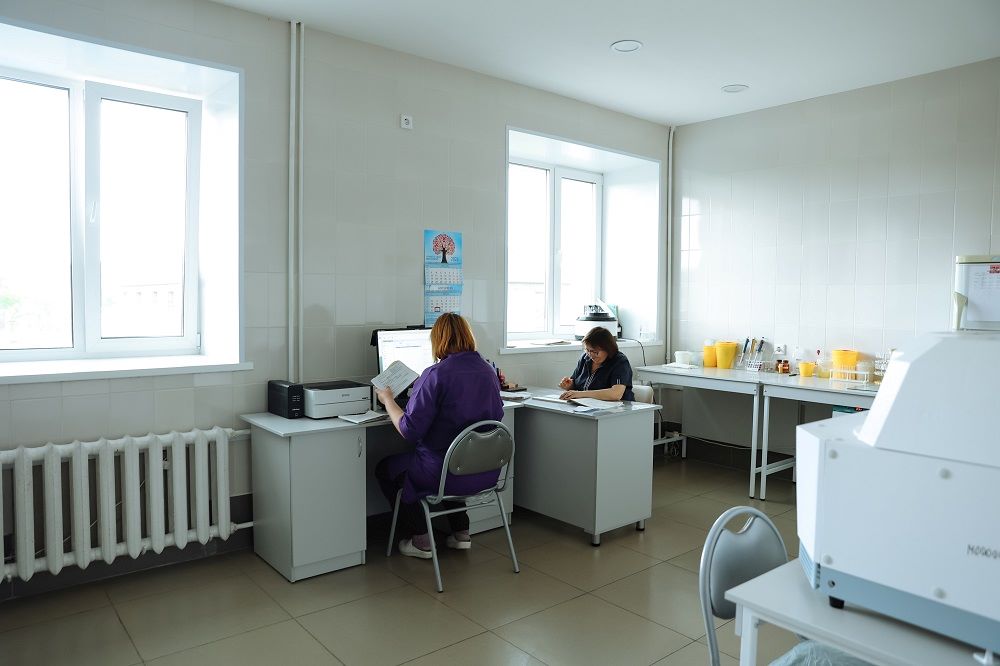 В Бурейской больнице отремонтировали терапевтическое отделение