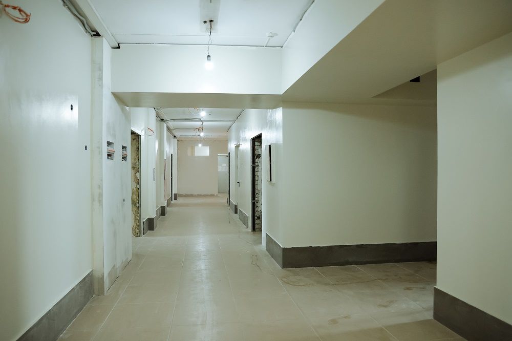 В Бурейской больнице отремонтировали терапевтическое отделение