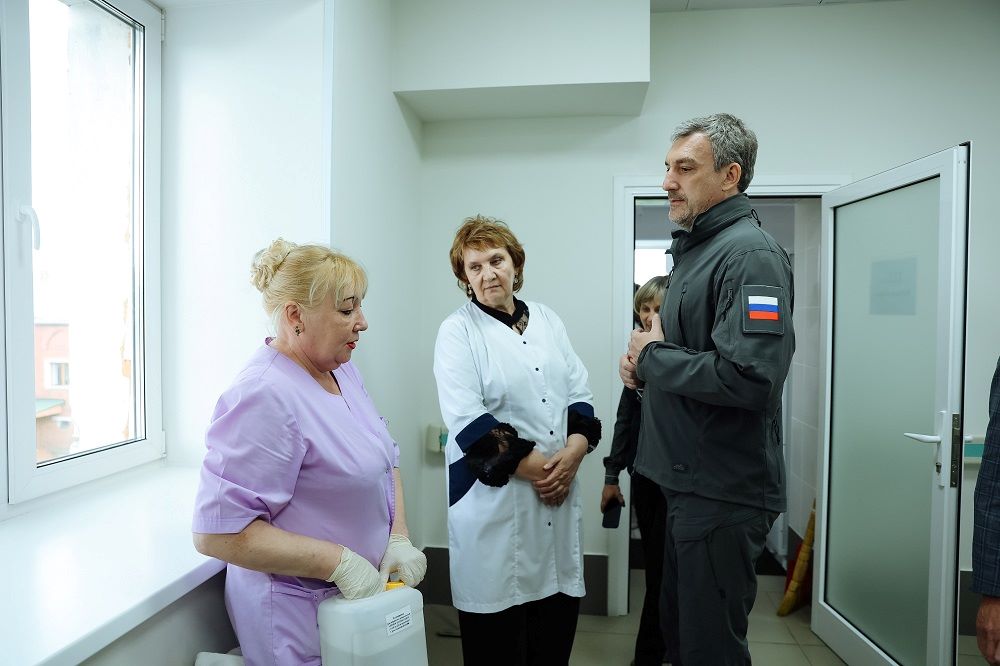 В Бурейской больнице отремонтировали терапевтическое отделение