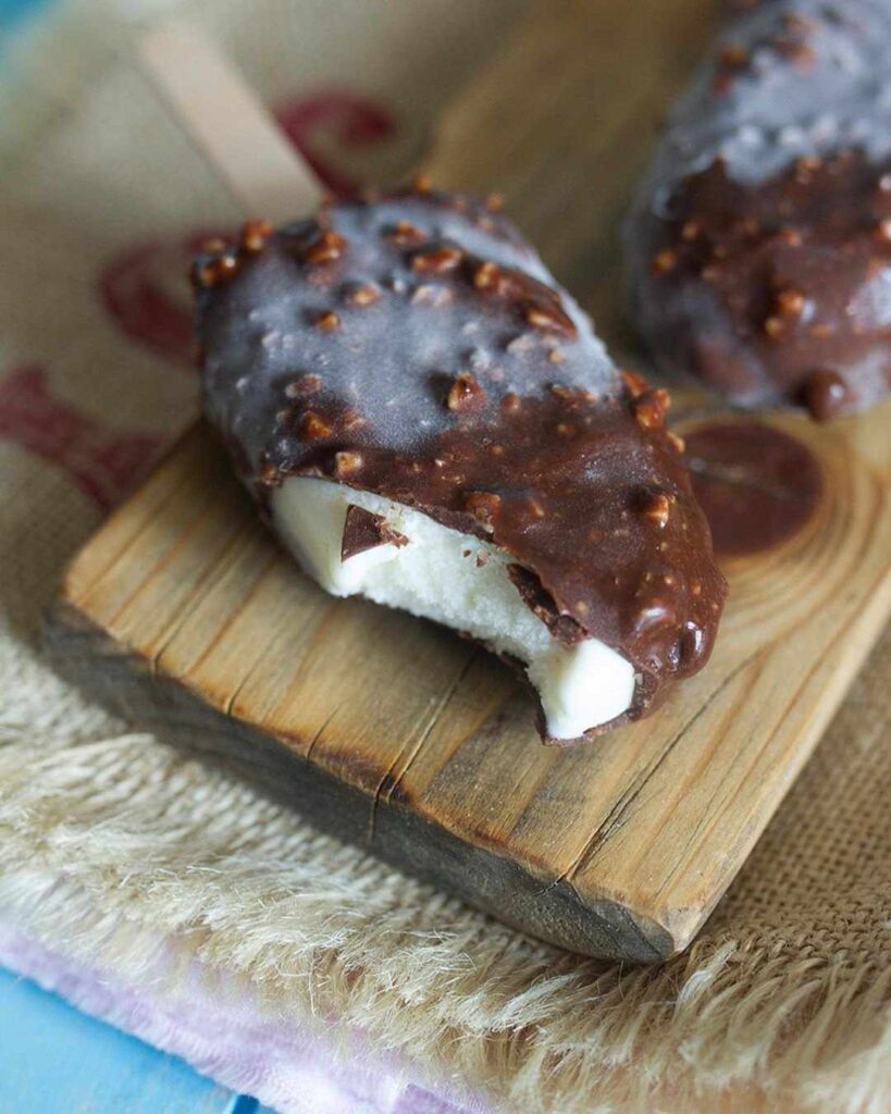 рецепт мороженого, домашнее мороженое рецепт, мороженое-сэндвич, домашнее эскимо, фруктовый лёд, фруктовый лёд в домашних условиях