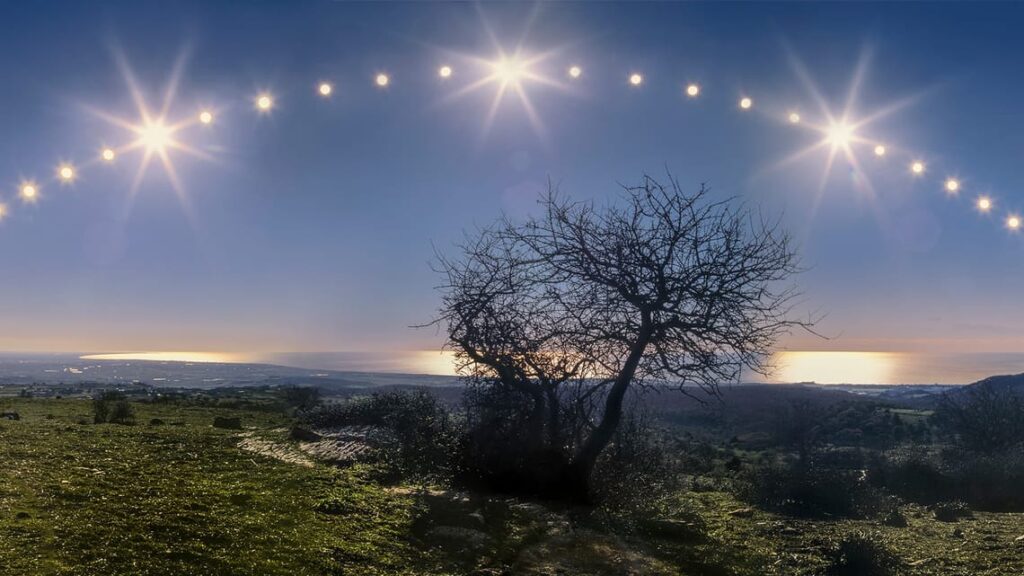 день летнего солнцестояния в 2024 году, солнцестояние, солнцеворот, полнолуние в Козероге