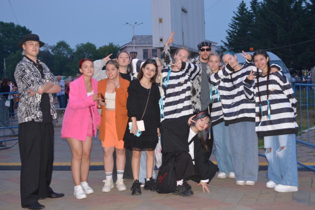 День молодёжи в Белогорске