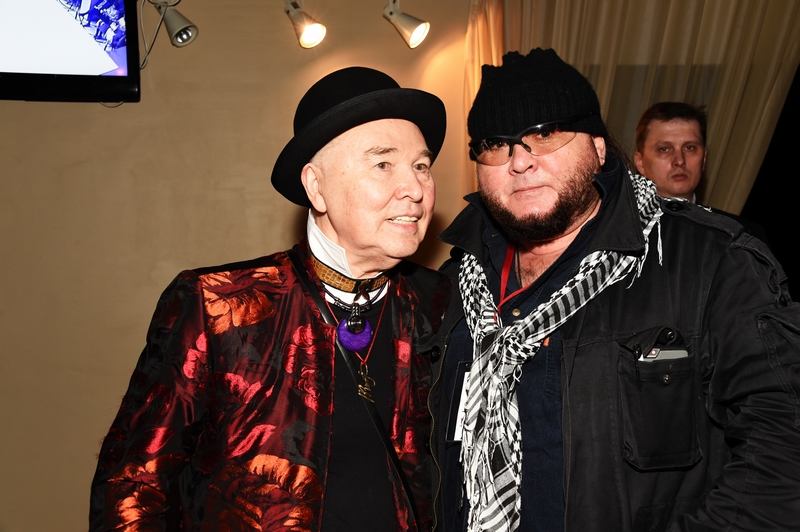 Вячеслав Зайцев с сыном