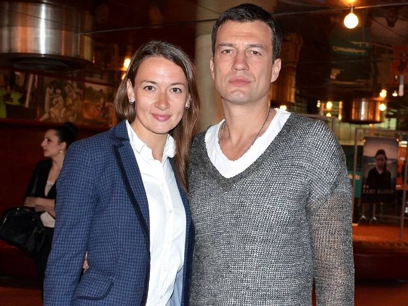 Андрей Чернышов и Мария Добржинская