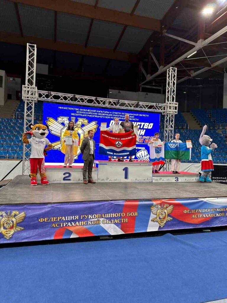 Амурские спортсмены привезли медали из Астрахани