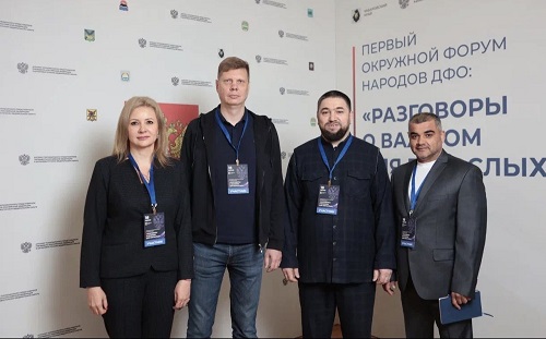 В Хабаровске взрослые поговорили о важном: о чем именно
