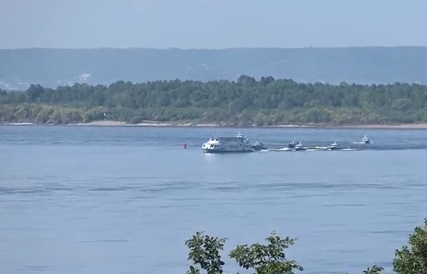 Пограничники России и Китая массово преследовали злоумышленников на Амуре