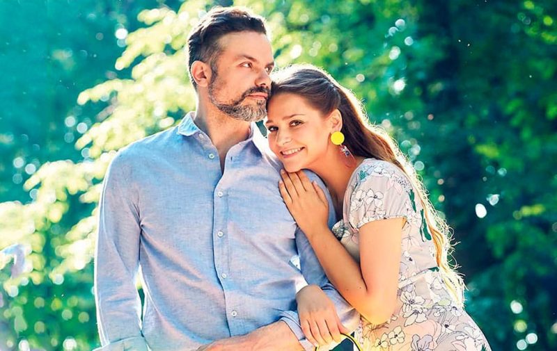 Актриса Глафира Тарханова стала мамой в пятый раз