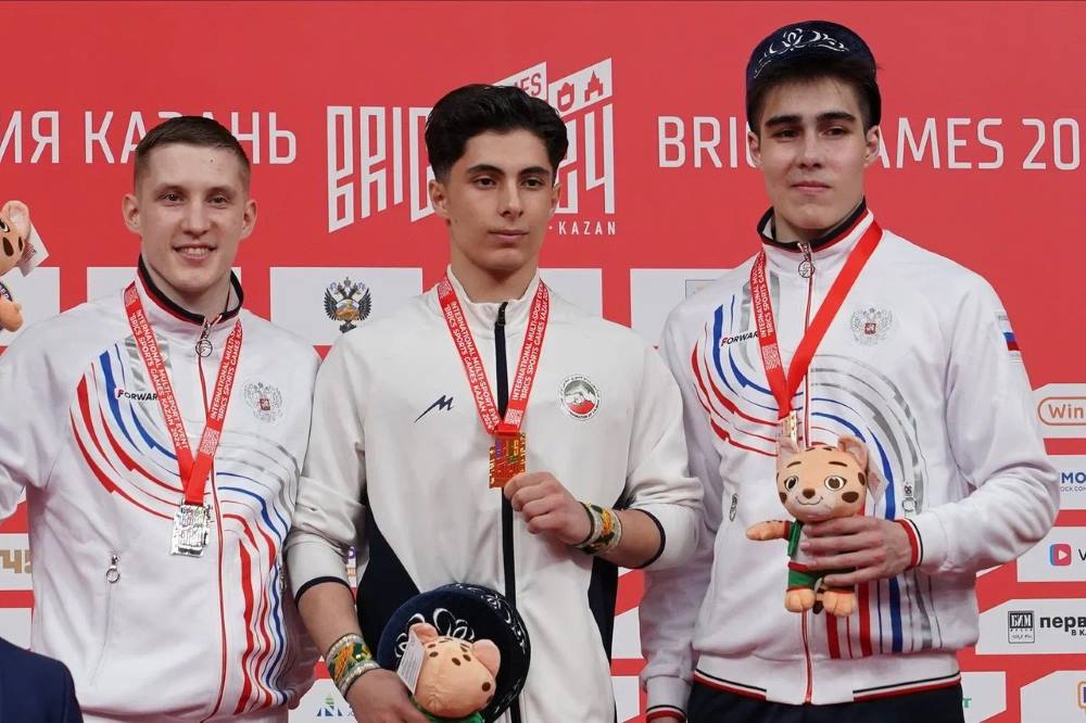 Амурчане вновь отличились на играх БРИКС в Казани