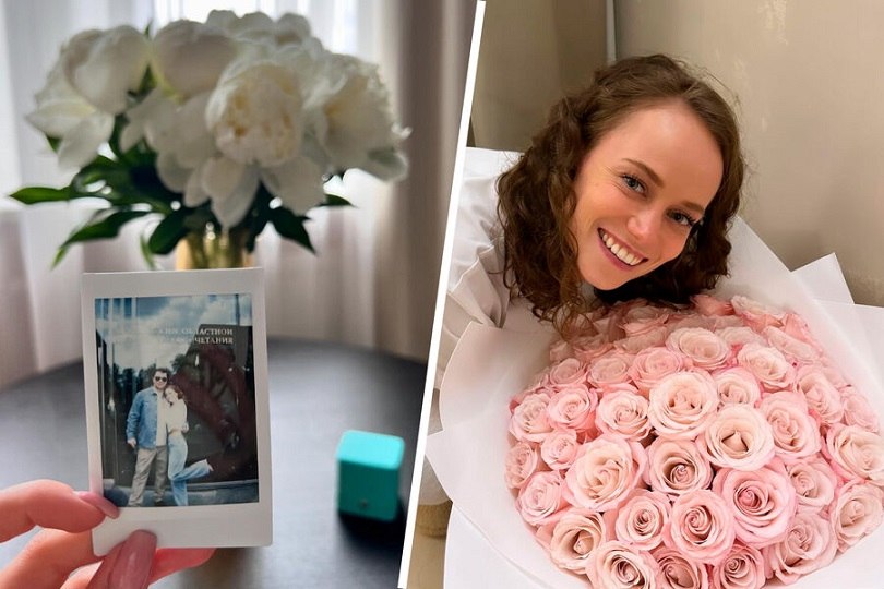 Катерина Ковальчук показала фото с Гариком Харламовым у ЗАГСа