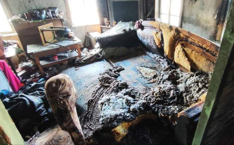 В Забайкалье кошка устроила пожар в квартире